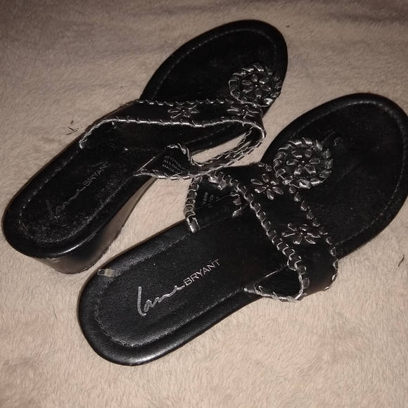 Lane Bryant Shoes - ADD-ON FOR JUST $5-Lane Bryant 9 wide sandals